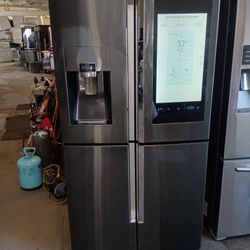 Refrigerator Samsung Everything Is And Good Working Condition 3 Months Warranty Delivery And Install 