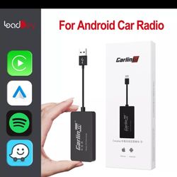 Wireless Apple Car Play Android Auto Connector