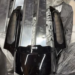 Harley Davidson Rear Fender Extension 97-08 Touring