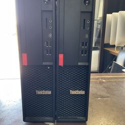 Lenovo ThinkStation P330, core i7-8th Gen 