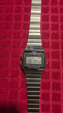 CASIO  A700W Digital Watch