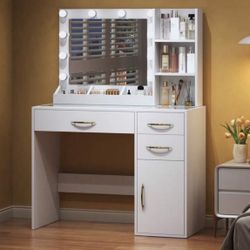 New In Box Makeup Vanity 