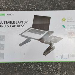 Uncage WorkEZ  Keyboard/Mouse Adjustable Table Top
