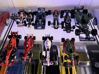 f1 cars 1/43