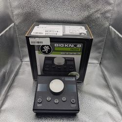 MACKY M:BIG KNOB MONITOR CONTROLLER 