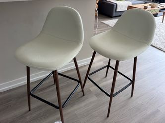 Bar stools (2)