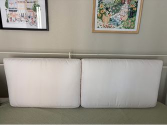 Pottery Barn Cushions