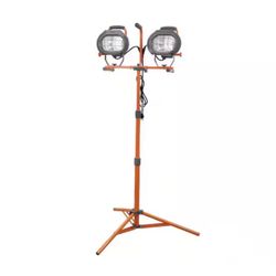 HDX 1200-Watt Halogen Tripod Work Light