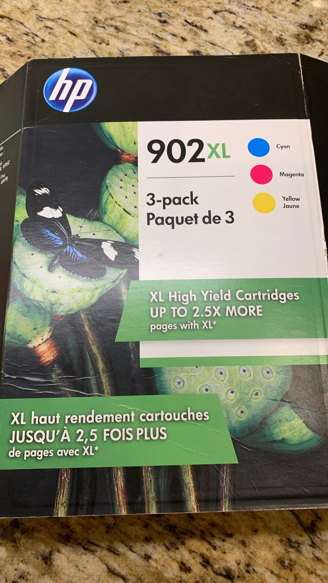 HP 902XL high-yield In Pack