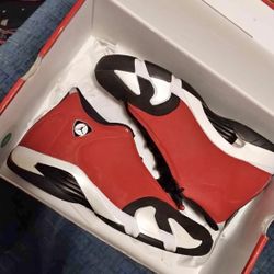 Gym Red 14s