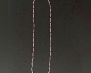 21 INCH STERLING SILVER NECKLACE