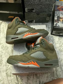 Jordan 5 Olive