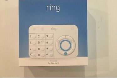Ring alarm keyboard new in box