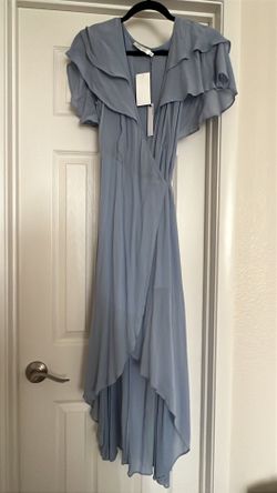 Women new dress light  blue size Small with tag