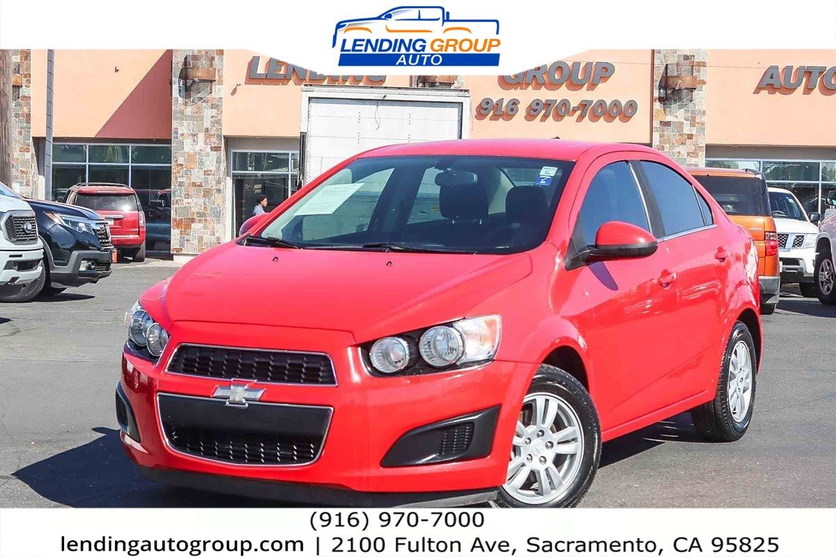 2014 Chevrolet Sonic
