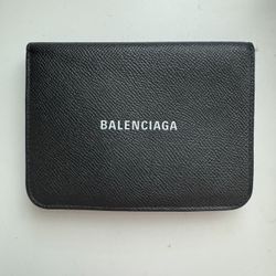 Balenciaga Wallet in Black