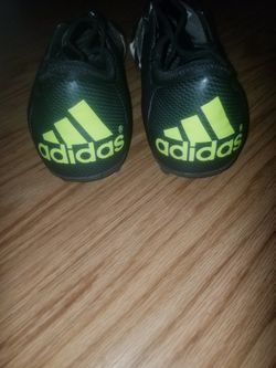 Size 11 Adidas Soccer Cleats-limited Edition