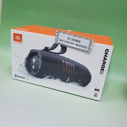 JBL Charge 6 Bluetooth Speaker New - Only $1 Today Pay The Rest Later! 