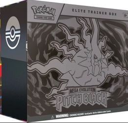 Pitch Black ETB’s (No Presale! I have the ETBs available in bulk tomorrow)