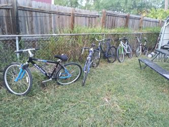 Selling used and new bikes