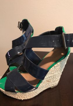 Blue size 8