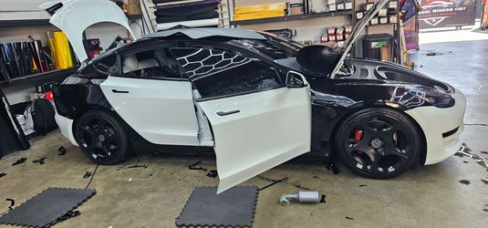 Vinyl wrap not the whole car