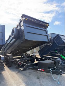 DUMP TRAILER