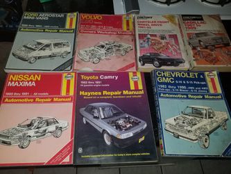 Automotive repair manuals 20 for all