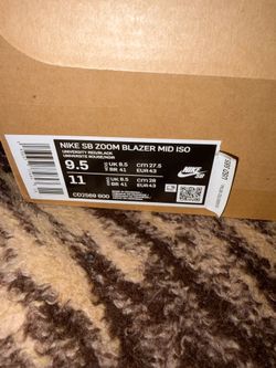 Nike sb blazer Kevin Bradley Hell size 9.5