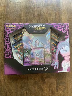 Pokemon TCG Champion's Path Hatterene V box