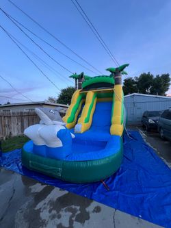 Water slide