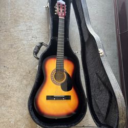 CRESCENT HAND MADE GUITAR