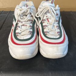 Fila Mids Gucci Colorway White