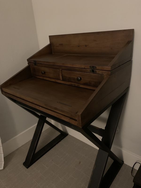 World Market secretary desk, excellent condition, brand new. original