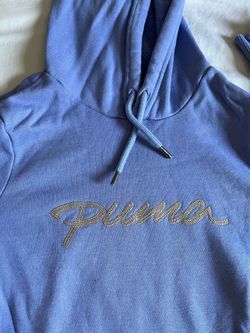 Puma Purple Hoodie Size M