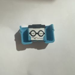 Transformers BotBots collectible figure known as Professor Wellread. Series 1 