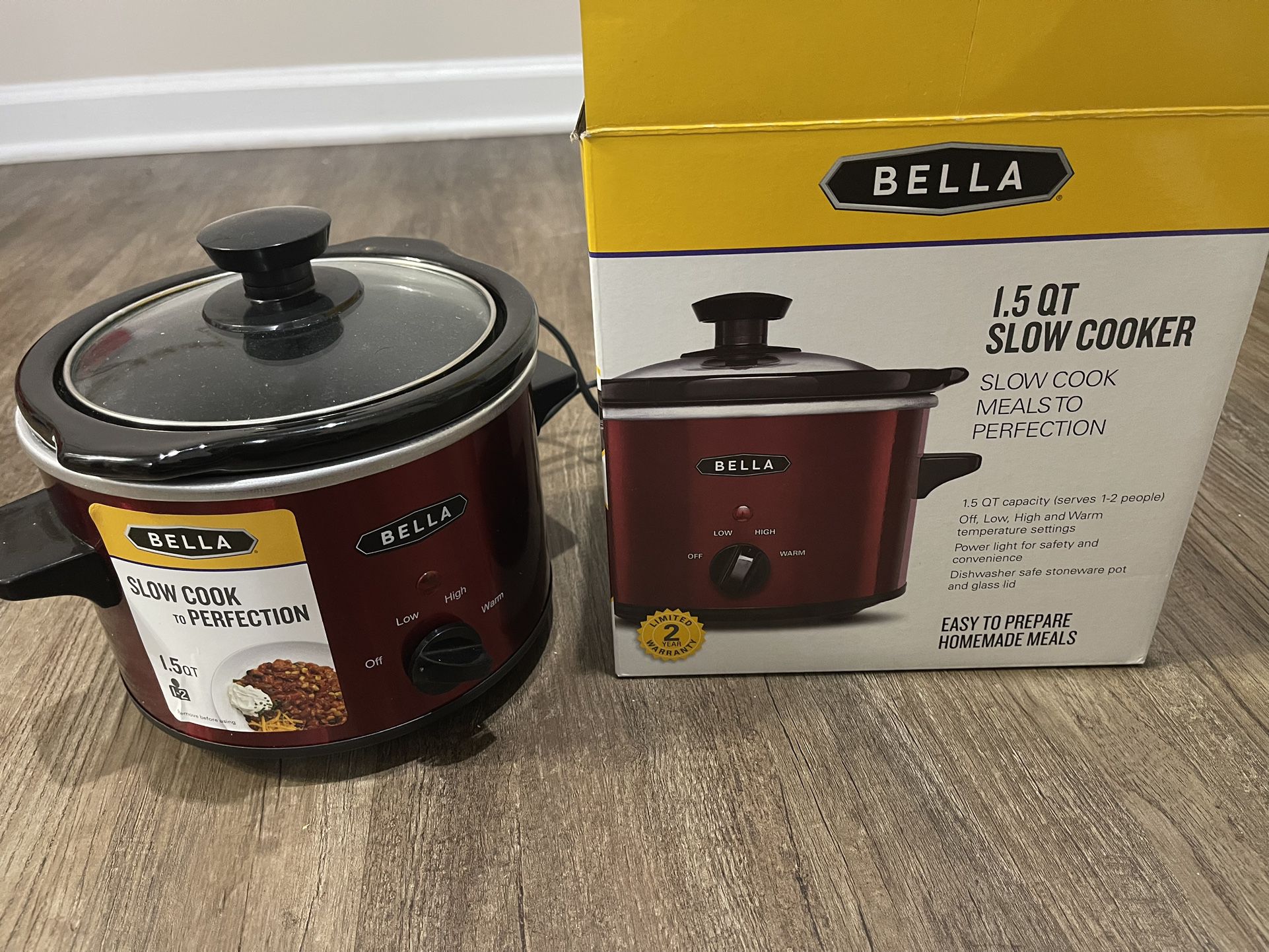 4 Quart Crockpot Slow Cooker - Like New for Sale in Charlotte, NC - OfferUp