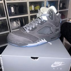 Jordan Wolf Grey 5s
