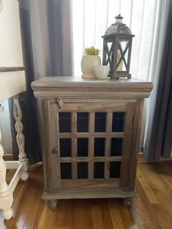 Tall Nightstand