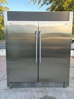 Electrolux Stainless Steel Side-by-Side Refrigerator Freezer Column
