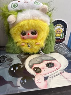 Baby Three Rebel Project Plush Pendant - Baa Baa Wilderness