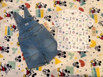 Kids Levi’s 2 piece set size 7