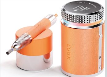 L'UGX Waterproof Dustproof Nail Drill 35000RPM for Professionals, Orange
Brushless Motor, https://offerup.com/redirect/?o=NTAwZy5jbQ== Torque, 10-12 H