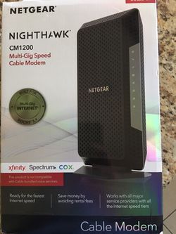 Netgear CM1200 Modem | LIKE NEW