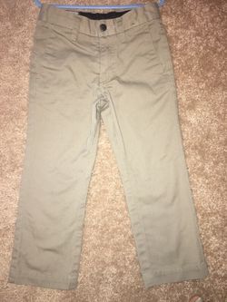 Volcom 4T khaki pants boys
