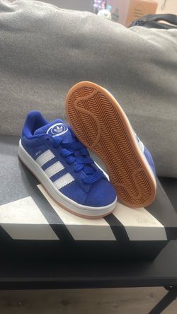 Adidas Campus Sneakers Blue Suede