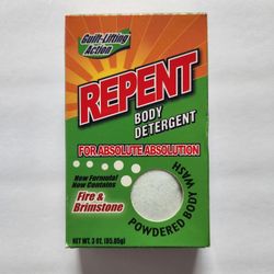 Sonoma Bath Company Repent Body Detergent 