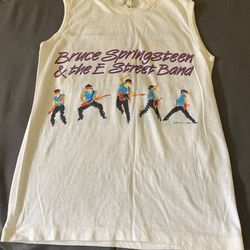 Springsteen Born In The USA Concert Tee Medium