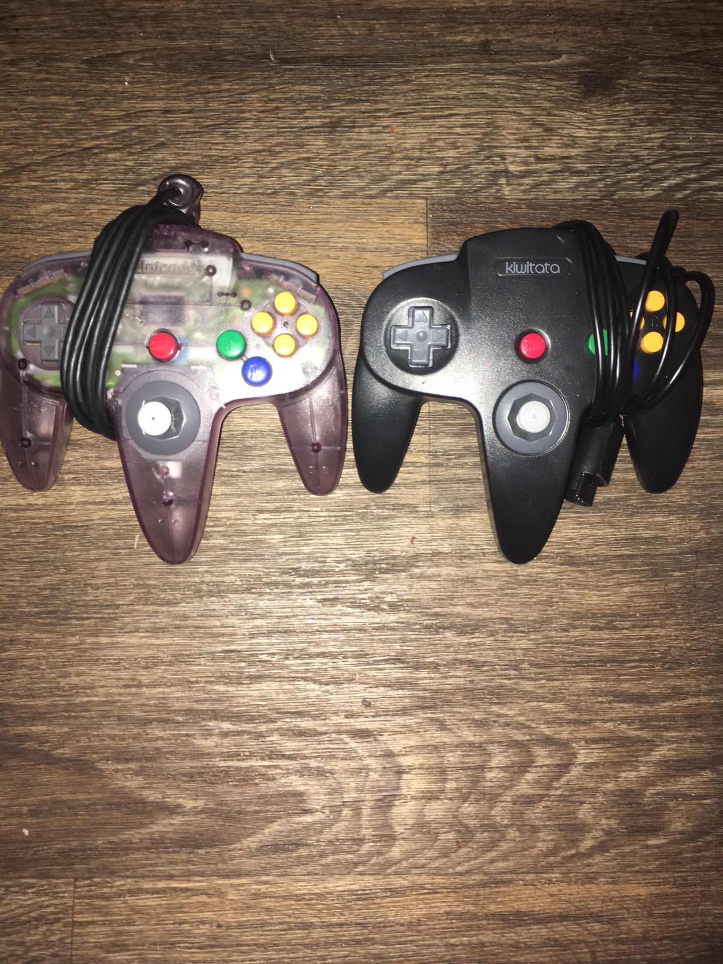 Nintendo 64 Controllers