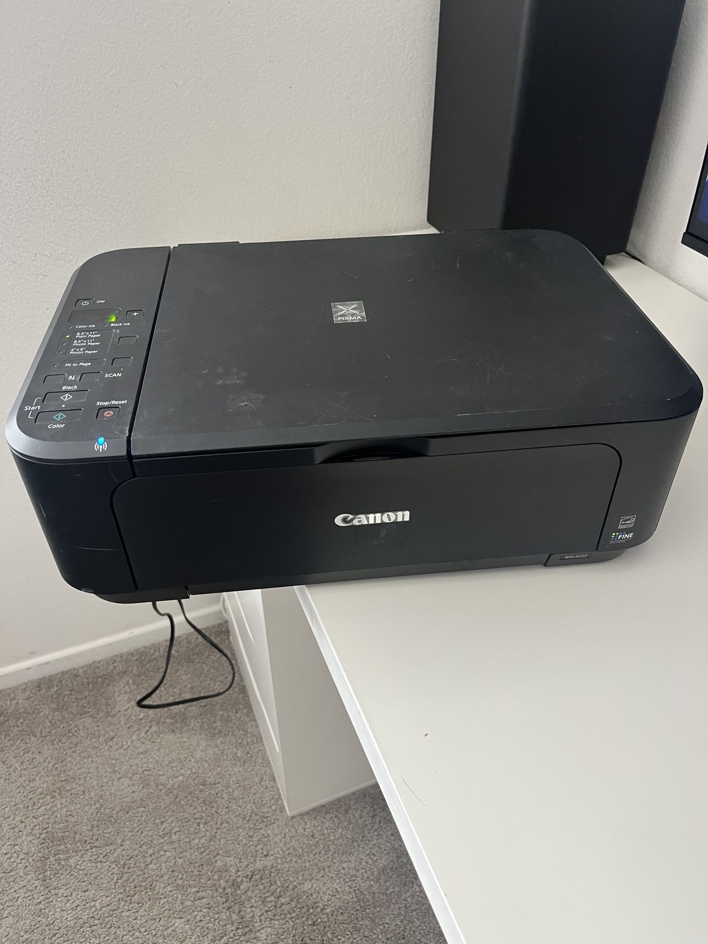 Canon Pixma MG3222 All-In-One Inkjet Printer, Needs